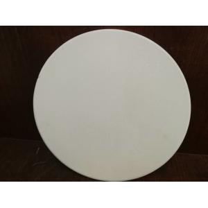 China Professional Cordierite Refractory Pizza Stone Bread Grilling White Color wholesale