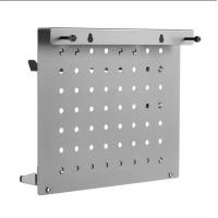 China Carbon Steel Metal Pegboard Wall Mount Storage Shelf with Gaming Handle Holder 40cm on sale
