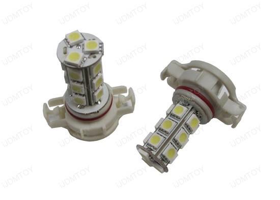 Customized 220v 7500K adjustable remote control led fog light bulbs for Hotel, bedroom
