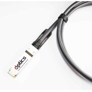 China 40G QSFP+ à QSFP+ DAC ((Câble de raccordement direct) câbles (passifs) 2M câble optique Dac supplier
