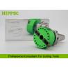 Green Face CNC Cutting Tools , Aluminum Milling Cutter With Insert Tool Holder