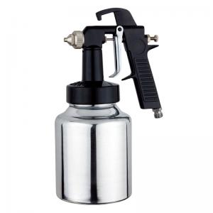 CENTRAL PNEUMATIC SPRAY GUN. LOW VOLUME LOW PRESSURE. 20-45 PSI. 33OZ Suction Feed Type