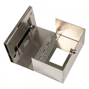 Outdoor Telecom Cabinet Sheet Metal Box Metal Enclosure with Tolerance of /-0.10mm
