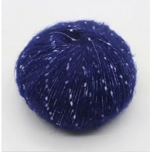 Hand Knitting Wool Blend Yarn Moistureproof Recyclable Durable