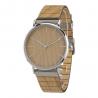China Boyear Mens Stainless Steel Case Wooden Wrist Watch ,Ladies Fashion Dress Bamboo Watch OEM,Couple wrist watch wholesale