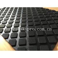 China Heavy duty rubber car mats , Custom size Anti-slip rubber mats for garage floors on sale