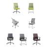 China Colores personalizados Silla de oficina de malla ergonómica con respaldo completo ajustable en altura wholesale