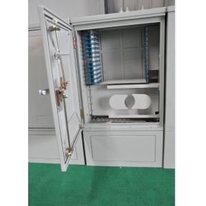 144/288/576 core Telecommunication Fiber Optic Interconnection Terminal Cabinet