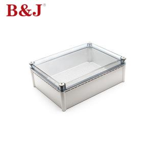 China IP68 Plastic Electrical Enclosure Boxes , Indoor Wall Mount Plastic Enclosure wholesale