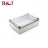 China IP68 Plastic Electrical Enclosure Boxes , Indoor Wall Mount Plastic Enclosure wholesale