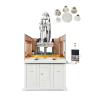 China Vertical Led Lamp Cup  Injection Molding Machine With Rotary Table wholesale