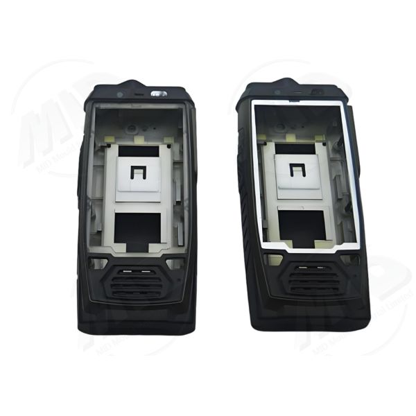 Prototipos Rápidos OEM Personalizados para Carcasas de Walkie Talkie, Piezas Plásticas, CNC, Inyección