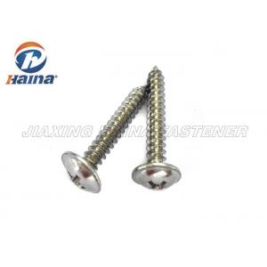 China Cross Recessed Pan Head With Collar Grade A Self Tapping Screws supplier