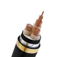 China VV22 4*25mm 4*35mm 4*50mm Armoured Power Cable With Copper Conductor on sale
