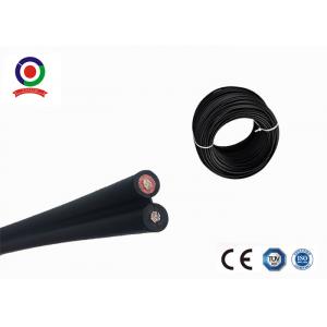 China Double Insulated 6mm Twin Core Cable Oil Resistance Strong Current Carrying Capacity supplier