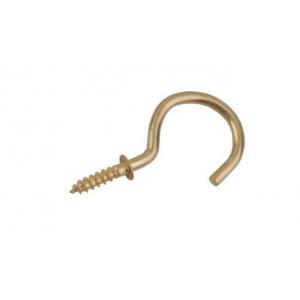 Indoor Outdoor Metal Screw Hooks High Corrosion Resistance Easy To Fit