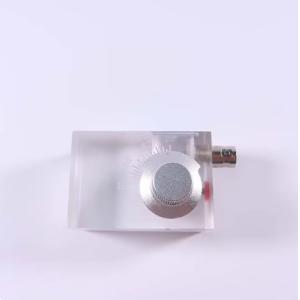 China Tmteck Angle Tunable Probe Transducer For Ultrasonic Flaw Detector 13*13mm Variable Angle Probe wholesale