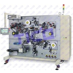 China AC380V Super Capacitor Automatic Winding Machine 170rpm supplier