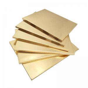 3mm 4mm ASTM T2 H65 H62 C1100 C1220 C2400 C2600 Popular Product Copper Sheet Brass Copper Plate