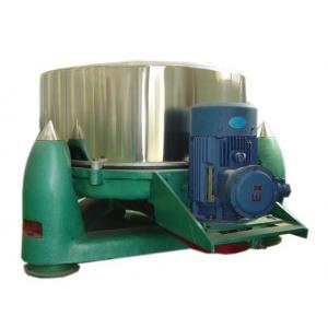 Filtering Type Manual Discharge Basket Centrifuge Equipment Top Discharge Machine