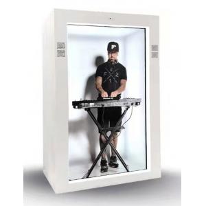 86 inch oled Holographic Display 3d lcd fridge splicing transparent led screen for advertisement