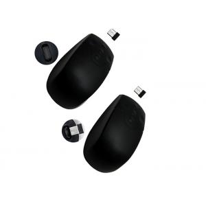 Stylish Sleek Wireless Laser Mouse Industrial / Medical Grade Silicone Material