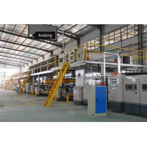 OEM 3 Ply Automatic Corrugated Box Plant Paperboard Making