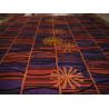 China Loop Pile Patterns Wool Tufted Carpet , Customized Hand-Tufted Carpet wholesale