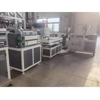 China POP Display Banner Sign Holder PVC Profile Extrusion Line Extrusion Machine on sale