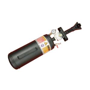 China Soprando 3 galões imprensa da mão do Inflator do dinamitador do grânulo do pneumático de 3 galões supplier