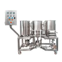 China 50lt/100lt Beer Brewing System with Laboratory Flavor Testing and Operation Training on sale