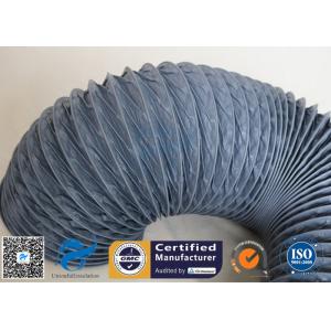 China Waterproof / Fire Resistant PVC Coated Fiberglass Fabric For Flexible Air Ducting supplier