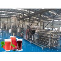 China Fully Automatic NFC Fruit Juice Processing Machines One Year Warranty on sale