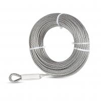 China Bending 7x19 Strands Steel Aircraft Cable 50 feet 5/16 inch Stainless Steel for Needs on sale