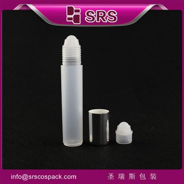 Shengruisi que empacota o rolo plástico de RPP-12ml na garrafa com tampão dos PP