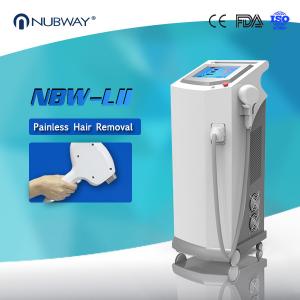 China 2018 laser beauty equipment 808 diode laser permanent hair removal for clinic supplier
