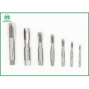 Spiral Point Flute HSS Machine Taps With 2 Pointed Ends ISO529 Standard