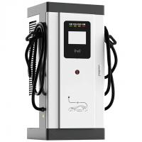 China Double Guns 180kw EU Standard EV DC Charging Station For Commercial on sale