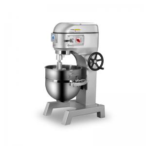 China Raw Material Flour 50L Stainless Steel Spiral Dough Mixer Machine for Bakery Shop supplier