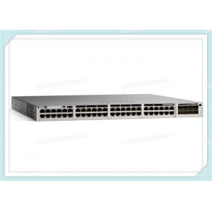 China New Cisco Catalyst 9300 Switch C9300-48U-E 48-port UPOE, Network Essentials Fast Shipping supplier