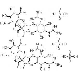 Amino-glycosides Streptomycin Sulphate CAS NO.:3810-74-0