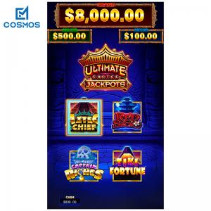 High Returns Online Slot Game Multi Game Ultimate Choice Jackpots 4 In 1