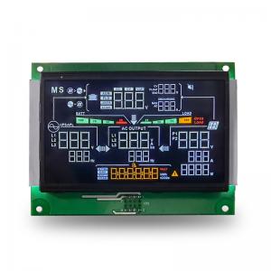 Customized VA COB Segment LCD Display Module 1/4 Duty 1/3 Bias 6:00 CLOCK IC CS1621
