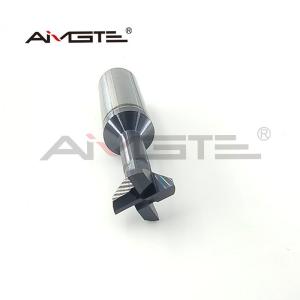 China High-Performance Dovetail End Mill for Angled Groove Machining wholesale