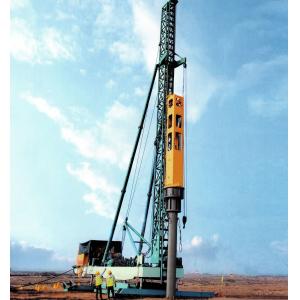 China Intelligent Hydraulic Hammer Piling Machine In Construction Fields supplier