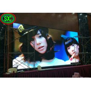 p6 192MM*192MM full color outdoor led video display with front maintenance cabinet commercial advertising led display