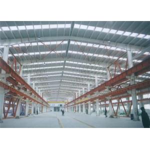 Q235b Q345b Steel Structure Construction Workshop / Warehouse / Office