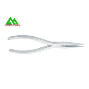 China Orthopedic Surgical Instruments Wire Pliers , Medical Wire Cutting Scissors supplier