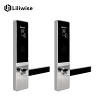 China Apartment Hotel Door Locks Zinc Alloy Strong And Fashionable Easy To Install on sale