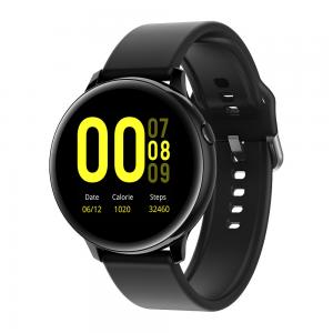 China 1.4-inch touch screen smartwatch BT V5.0 heart rate and blood pressure monitor supplier